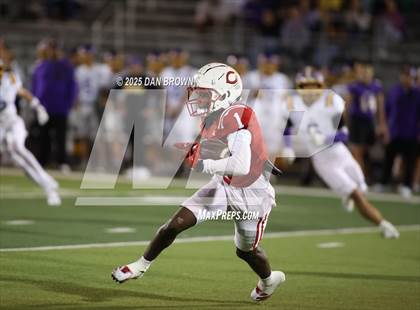 Thumbnail 2 in Carthage vs. Sanger (UIL 4A D2 Football Area) photogallery.