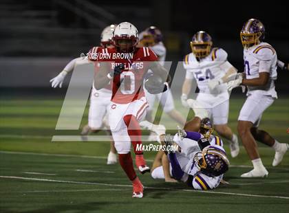 Thumbnail 3 in Carthage vs. Sanger (UIL 4A D2 Football Area) photogallery.