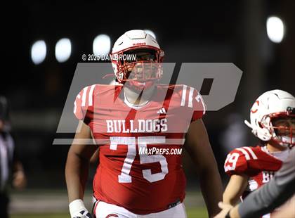 Thumbnail 1 in Carthage vs. Sanger (UIL 4A D2 Football Area) photogallery.