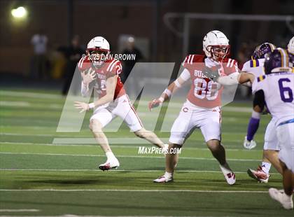 Thumbnail 3 in Carthage vs. Sanger (UIL 4A D2 Football Area) photogallery.