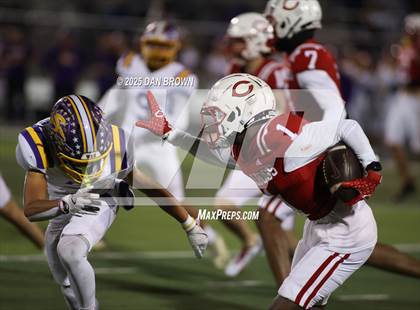 Thumbnail 1 in Carthage vs. Sanger (UIL 4A D2 Football Area) photogallery.