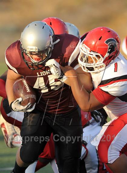 Thumbnail 1 in San Juan vs. Valley Christian photogallery.
