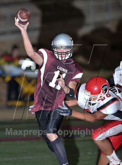 Thumbnail 1 in San Juan vs. Valley Christian photogallery.