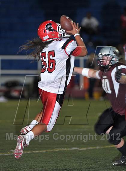 Thumbnail 2 in San Juan vs. Valley Christian photogallery.