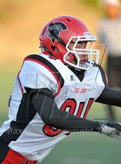 Thumbnail 3 in San Juan vs. Valley Christian photogallery.
