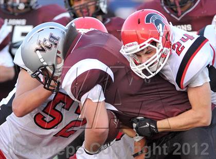 Thumbnail 2 in San Juan vs. Valley Christian photogallery.