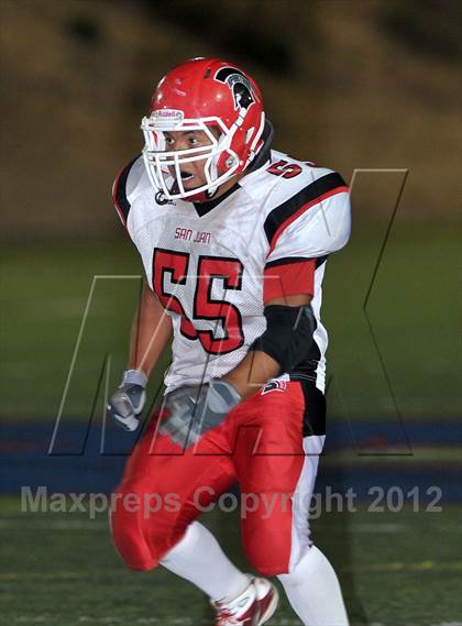 Thumbnail 1 in San Juan vs. Valley Christian photogallery.