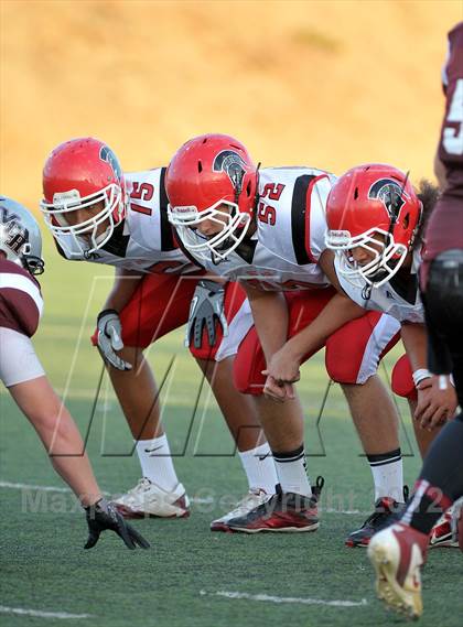 Thumbnail 1 in San Juan vs. Valley Christian photogallery.