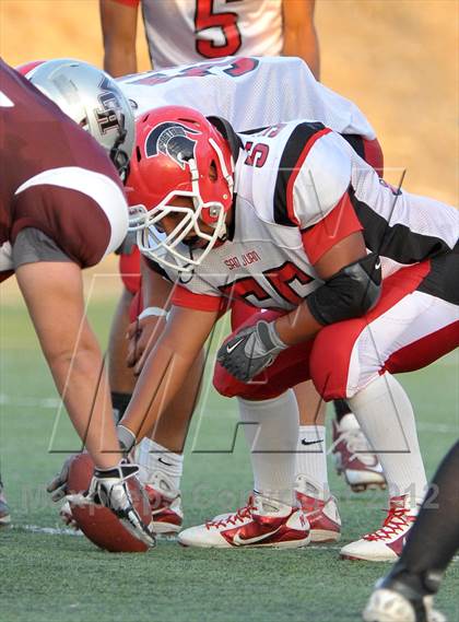 Thumbnail 3 in San Juan vs. Valley Christian photogallery.