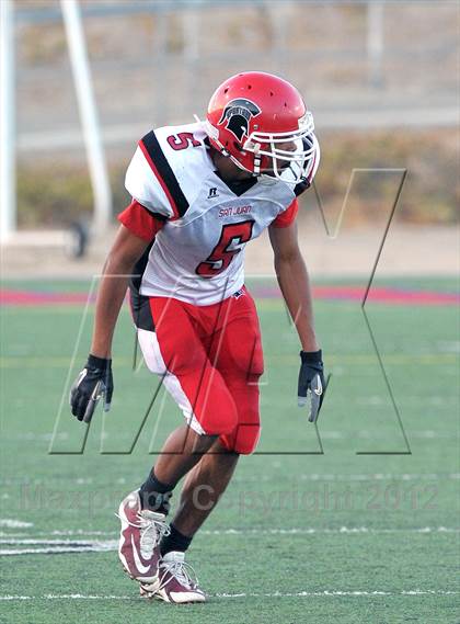 Thumbnail 2 in San Juan vs. Valley Christian photogallery.