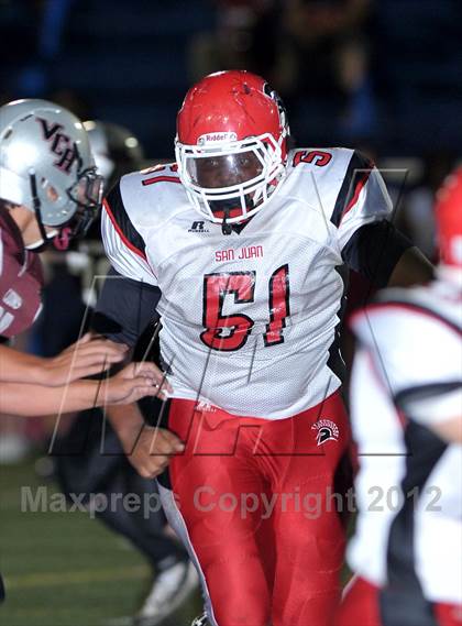 Thumbnail 2 in San Juan vs. Valley Christian photogallery.