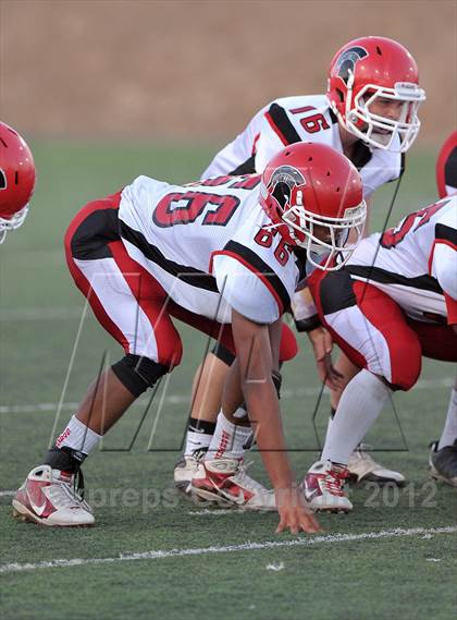 Thumbnail 1 in San Juan vs. Valley Christian photogallery.