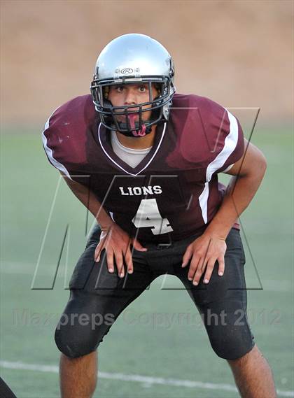 Thumbnail 1 in San Juan vs. Valley Christian photogallery.