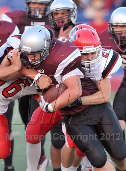Thumbnail 1 in San Juan vs. Valley Christian photogallery.