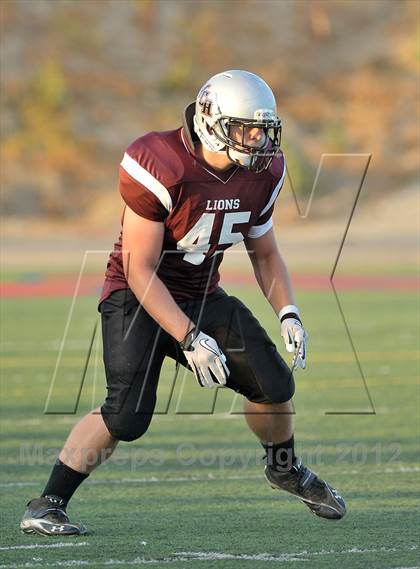 Thumbnail 2 in San Juan vs. Valley Christian photogallery.