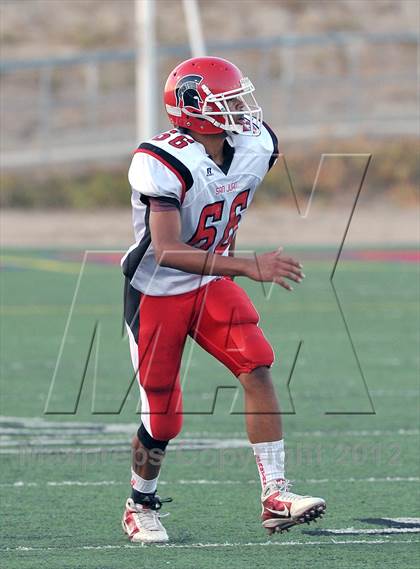 Thumbnail 3 in San Juan vs. Valley Christian photogallery.