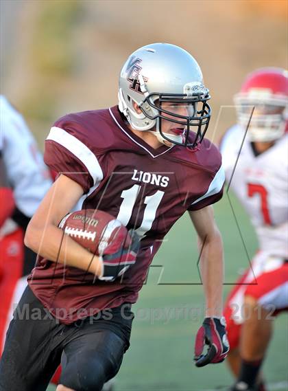 Thumbnail 3 in San Juan vs. Valley Christian photogallery.