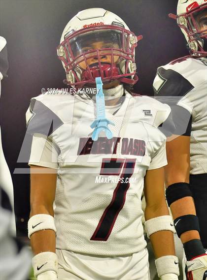 Thumbnail 2 in Desert Oasis @ Centennial (NIAA 5A Div. III Semi-Finals) photogallery.