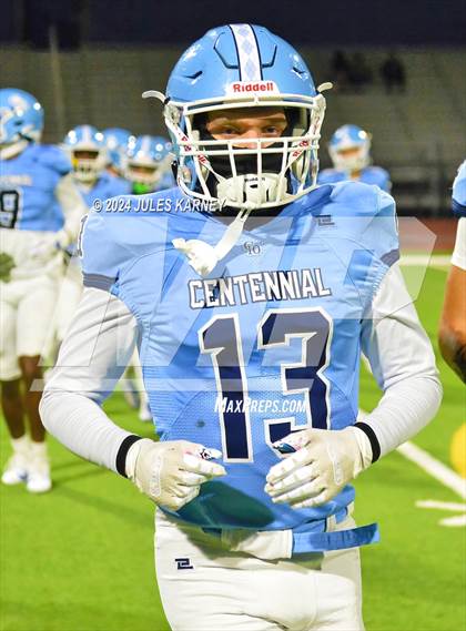 Thumbnail 3 in Desert Oasis @ Centennial (NIAA 5A Div. III Semi-Finals) photogallery.