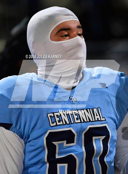 Thumbnail 1 in Desert Oasis @ Centennial (NIAA 5A Div. III Semi-Finals) photogallery.