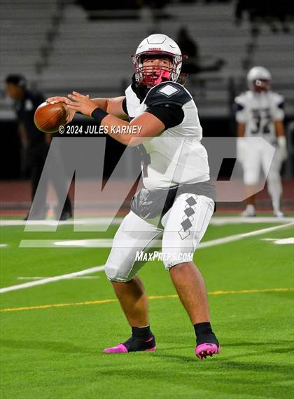 Thumbnail 1 in Desert Oasis @ Centennial (NIAA 5A Div. III Semi-Finals) photogallery.