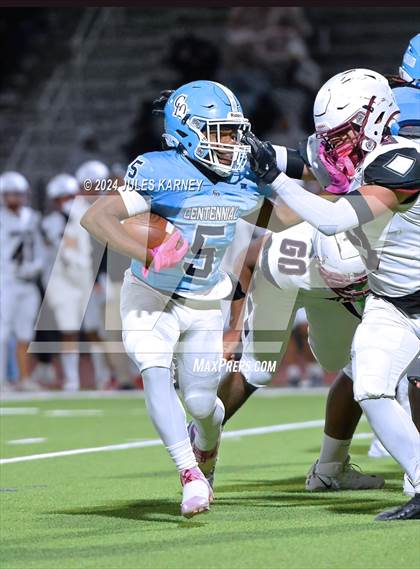 Thumbnail 2 in Desert Oasis @ Centennial (NIAA 5A Div. III Semi-Finals) photogallery.