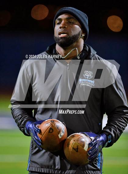 Thumbnail 1 in Desert Oasis @ Centennial (NIAA 5A Div. III Semi-Finals) photogallery.
