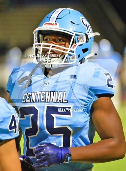 Thumbnail 3 in Desert Oasis @ Centennial (NIAA 5A Div. III Semi-Finals) photogallery.
