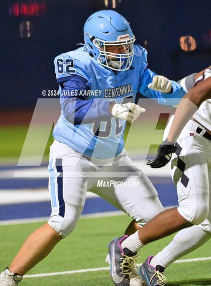 Thumbnail 3 in Desert Oasis @ Centennial (NIAA 5A Div. III Semi-Finals) photogallery.