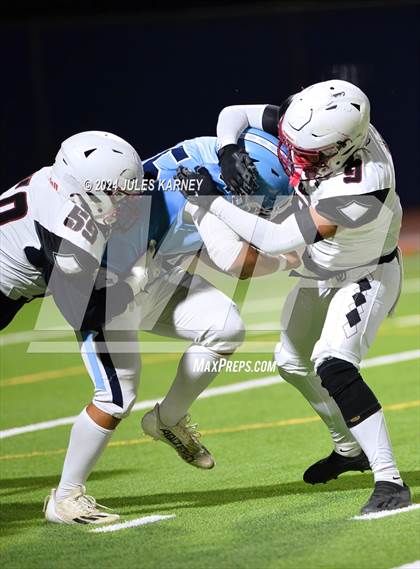 Thumbnail 2 in Desert Oasis @ Centennial (NIAA 5A Div. III Semi-Finals) photogallery.