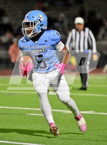 Thumbnail 2 in Desert Oasis @ Centennial (NIAA 5A Div. III Semi-Finals) photogallery.