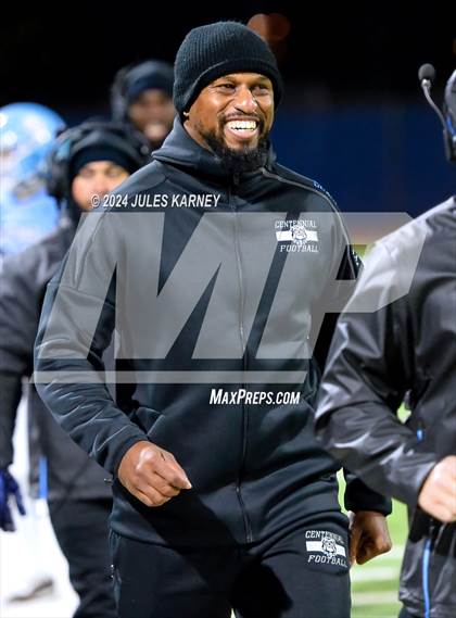 Thumbnail 3 in Desert Oasis @ Centennial (NIAA 5A Div. III Semi-Finals) photogallery.