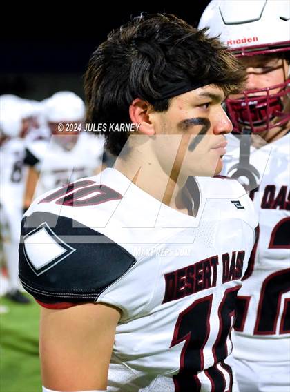 Thumbnail 1 in Desert Oasis @ Centennial (NIAA 5A Div. III Semi-Finals) photogallery.