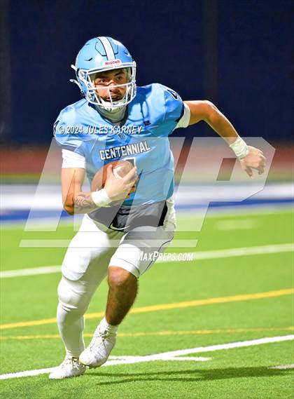 Thumbnail 2 in Desert Oasis @ Centennial (NIAA 5A Div. III Semi-Finals) photogallery.
