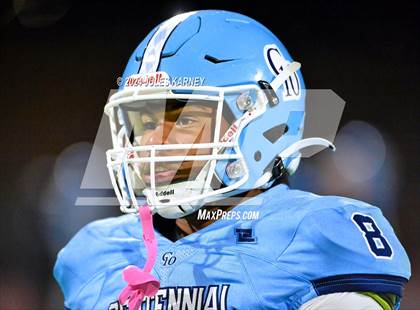 Thumbnail 3 in Desert Oasis @ Centennial (NIAA 5A Div. III Semi-Finals) photogallery.
