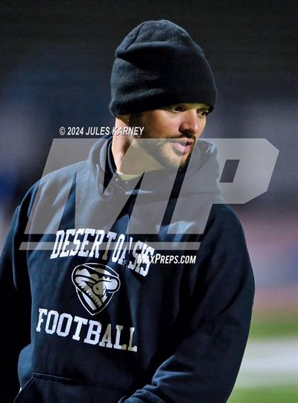Thumbnail 3 in Desert Oasis @ Centennial (NIAA 5A Div. III Semi-Finals) photogallery.