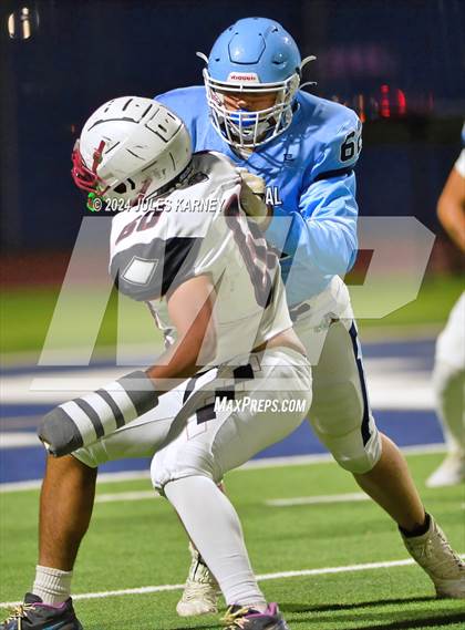 Thumbnail 2 in Desert Oasis @ Centennial (NIAA 5A Div. III Semi-Finals) photogallery.