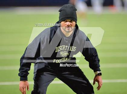 Thumbnail 1 in Desert Oasis @ Centennial (NIAA 5A Div. III Semi-Finals) photogallery.