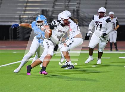 Thumbnail 3 in Desert Oasis @ Centennial (NIAA 5A Div. III Semi-Finals) photogallery.