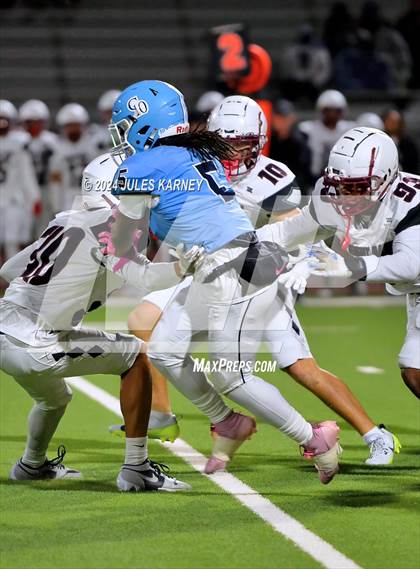 Thumbnail 3 in Desert Oasis @ Centennial (NIAA 5A Div. III Semi-Finals) photogallery.