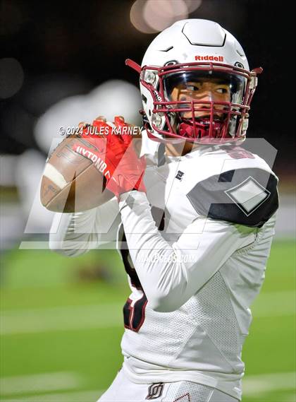 Thumbnail 3 in Desert Oasis @ Centennial (NIAA 5A Div. III Semi-Finals) photogallery.