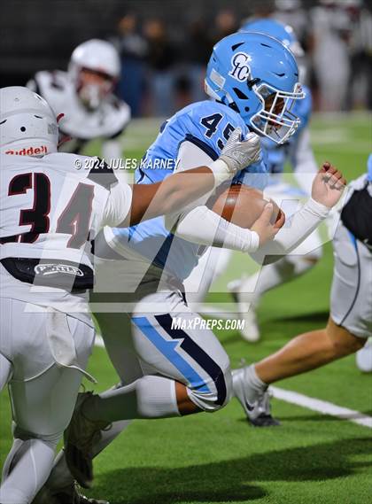 Thumbnail 1 in Desert Oasis @ Centennial (NIAA 5A Div. III Semi-Finals) photogallery.