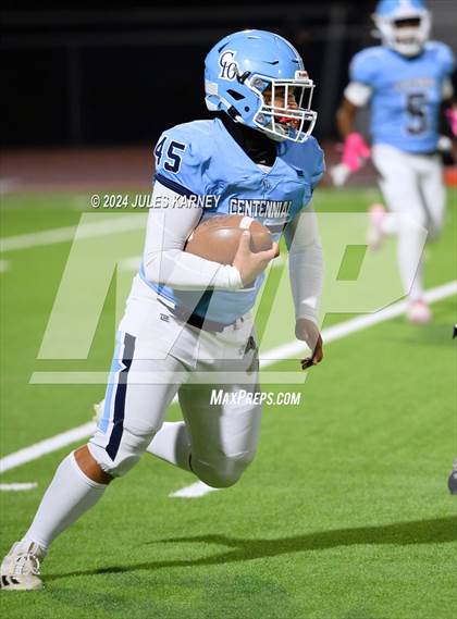 Thumbnail 3 in Desert Oasis @ Centennial (NIAA 5A Div. III Semi-Finals) photogallery.