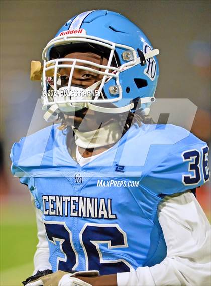 Thumbnail 3 in Desert Oasis @ Centennial (NIAA 5A Div. III Semi-Finals) photogallery.