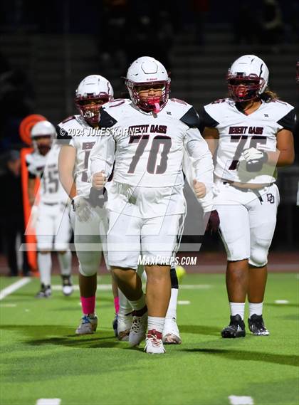Thumbnail 2 in Desert Oasis @ Centennial (NIAA 5A Div. III Semi-Finals) photogallery.