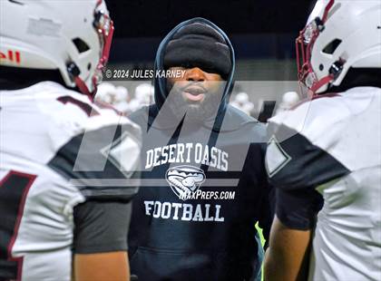 Thumbnail 3 in Desert Oasis @ Centennial (NIAA 5A Div. III Semi-Finals) photogallery.
