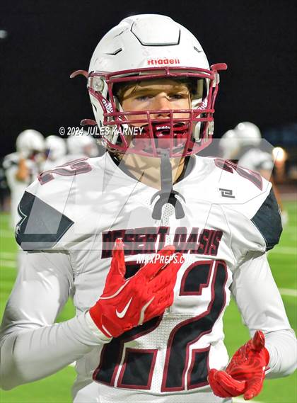 Thumbnail 2 in Desert Oasis @ Centennial (NIAA 5A Div. III Semi-Finals) photogallery.