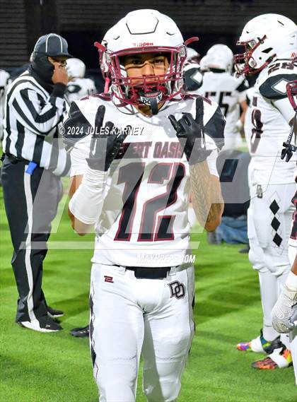 Thumbnail 2 in Desert Oasis @ Centennial (NIAA 5A Div. III Semi-Finals) photogallery.