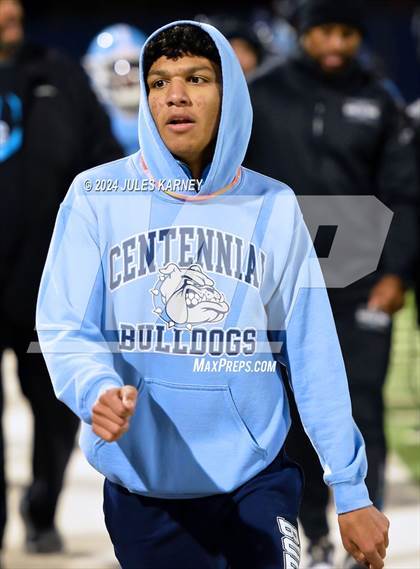 Thumbnail 2 in Desert Oasis @ Centennial (NIAA 5A Div. III Semi-Finals) photogallery.