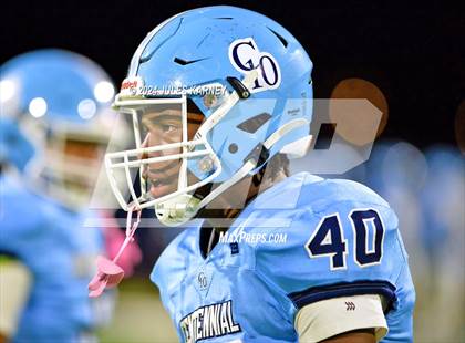 Thumbnail 2 in Desert Oasis @ Centennial (NIAA 5A Div. III Semi-Finals) photogallery.
